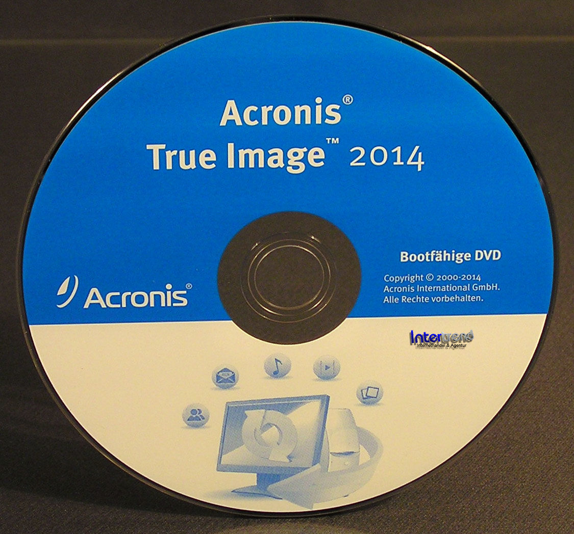 acronis true image cd cover